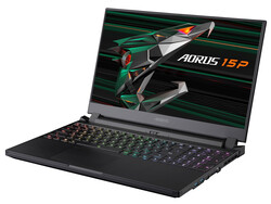 Das Aorus 15P XC (8DE2430SH), zur Verfügung gestellt von Gigabyte Deutschland.