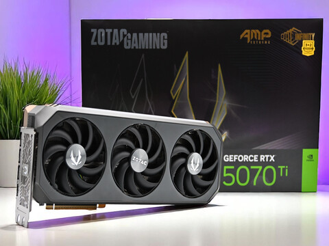 Zotac GeForce RTX 5070 Ti AMP Extreme