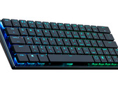 Cooler Master SK621: Neue, kompakte Bluetooth-Tastatur mit mechanischen Tastern und RGB