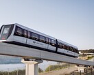 TSB-System auf der Teststrecke nahe Nürnberg.