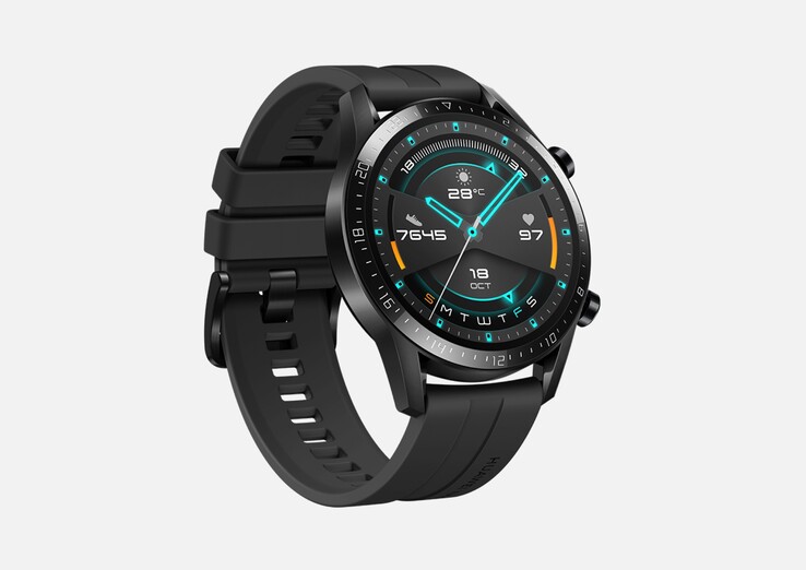 Die Huawei Watch GT 2 bietet zwei Wochen Laufzeit zum erschwinglichen Preis.