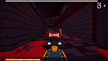 Ein Screenshot aus Reincarnage