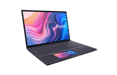 Auch professionelle Anwender dürfen sich über ein ScreenPad freuen. (Bild: Asus)