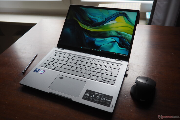 Acer Aspire Spin 14 ASP14-52MTN (Bild: Florian Glaser)
