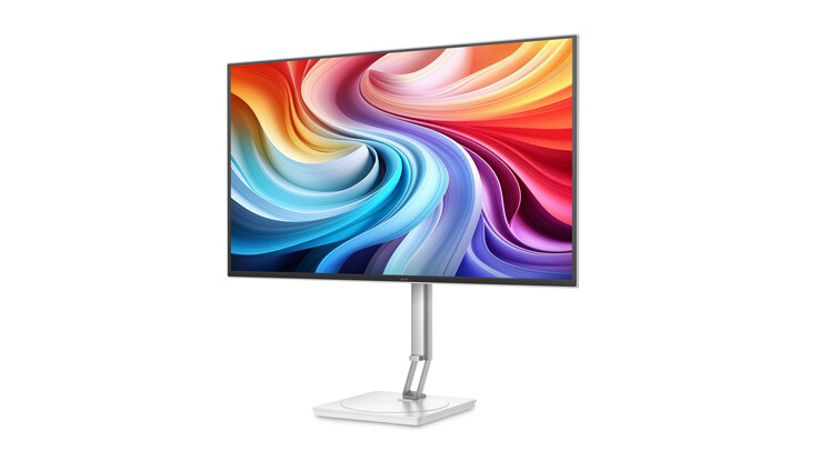 Der Standfuß bringt ein eher ungewöhnliches Design mit (Bildquelle: Acer)