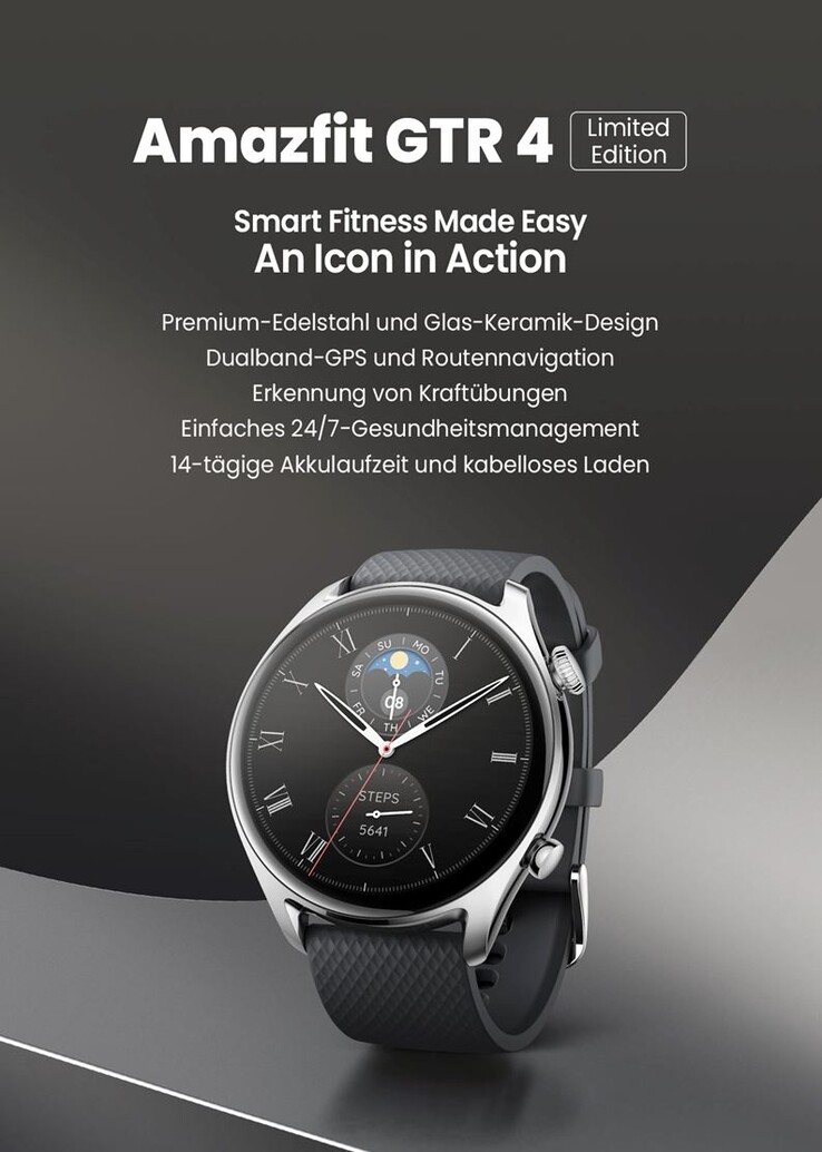 Bild: Amazfit