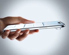 Das Apple iPhone Air besitzt einen der kleinsten Akkus aller Smartphones, die derzeit erhältlich sind. (Bildquelle: Apple, bearbeitet)