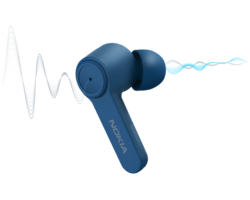 Die Latenz der Nokia Noise Cancelling Earbuds könnte besser sein.
