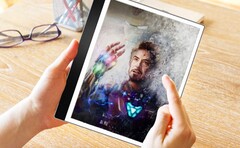 Das E Ink Gallery 3 Display des Bigme Galy kann Zehntausende Farben bei einer Pixeldichte von 300 PPI darstellen. (Bild: Bigme)