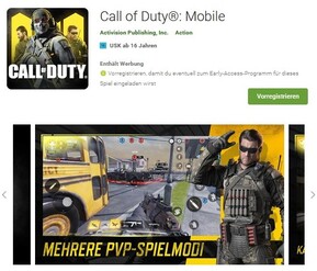 Call of Duty: Mobile startet als Mobile Game für Android und iOS am 1. Oktober
