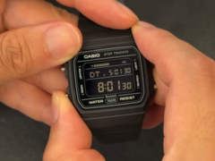 Der Casio F-B100W-1BJF im Praxistest