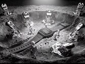 Casio und GRAGG präsentieren eine Digitaluhr, die zugleich als skulpturales Objekt für den Schreibtisch dient