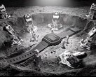 Casio und GRAGG präsentieren eine Digitaluhr, die zugleich als skulpturales Objekt für den Schreibtisch dient