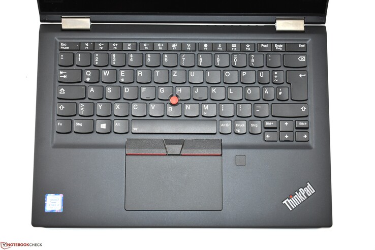 Tastaturbereich Lenovo ThinkPad X390 Yoga