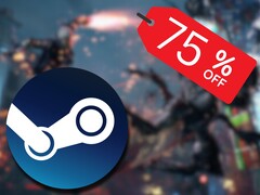 Devil May Cry 5 ist auf Steam noch bis zum 16. April mit 75 Prozent Rabatt im Angebot und kostet nur 7,50 Euro. (Bildquelle: Steam)
