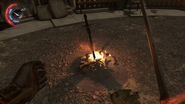 Im Bild: Ein Gameplay-Screenshot aus Dishonored®: Death of the Outsider™.