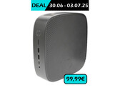 Für kurze Zeit: HP T740 Mini PC AMD Vierkern-CPU, aufrüstbarem RAM, Grafikkarten-Support WiFi 100 Euro generalüberholt