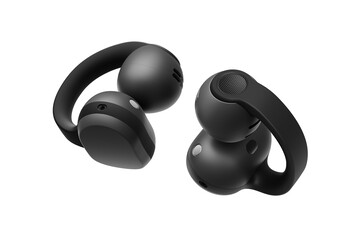 Die Galaxy Buds On in Schwarz