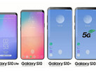 Das Samsung Galaxy S10 soll offenbar auch in einer 4. Variante mit 5G-Modem kommen. (Konzept: Waqar Khan)