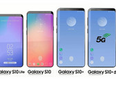 Das Samsung Galaxy S10 soll offenbar auch in einer 4. Variante mit 5G-Modem kommen. (Konzept: Waqar Khan)