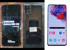 Hier ist der erste Blick auf das Samsung Galaxy S20+ 5G in freier Wildbahn.