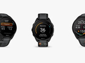 Laut neuem Leak wird die Garmin Forerunner 165 in der kommenden Woche offiziell vorgestellt. (Bild: 91mobiles)