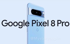 Das Google Pixel 8 Pro zeigt sich schon vorab in mehreren Promo-Videos. (Bild: @MysteryLupin)