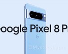 Das Google Pixel 8 Pro zeigt sich schon vorab in mehreren Promo-Videos. (Bild: @MysteryLupin)
