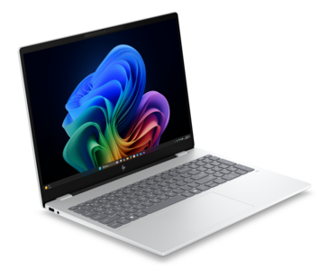 HP Omnibook 7 16 Laptop NGAIPC GlacierSilver FrontRight