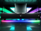 Razer verbaut eine Kamera in seine jüngste Soundbar, wodurch die Klangbühne an die Position des Nutzers angepasst werden kann. (Bild: Razer)