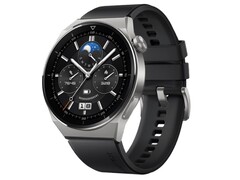 Im Bundle mit zwei zusätzlichen Armbändern lässt sich die Huawei Watch GT 3 Pro Smartwatch aktuell besonders günstig bestellen (Bild: Huawei)