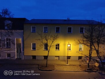 Lenovo Z5 Pro - Nachtmodus