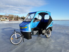 Das DTrike verspricht auch im Winter eine sichere und geschützte Fahrt. (Bildquelle: JMK-Innovation)