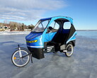 Das DTrike verspricht auch im Winter eine sichere und geschützte Fahrt. (Bildquelle: JMK-Innovation)