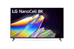 In seinem offiziellen Online-Shop bietet LG den 65 Zoll großen 8K NanoCell Fernseher 65NANO959NA momentan stark vergünstigt an (Bild: LG)