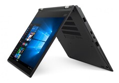 Lenovo ThinkPad X380 Yoga Convertible-Notebook für unschlagbare 208 Euro im LapStore (Bild: Lenovo)