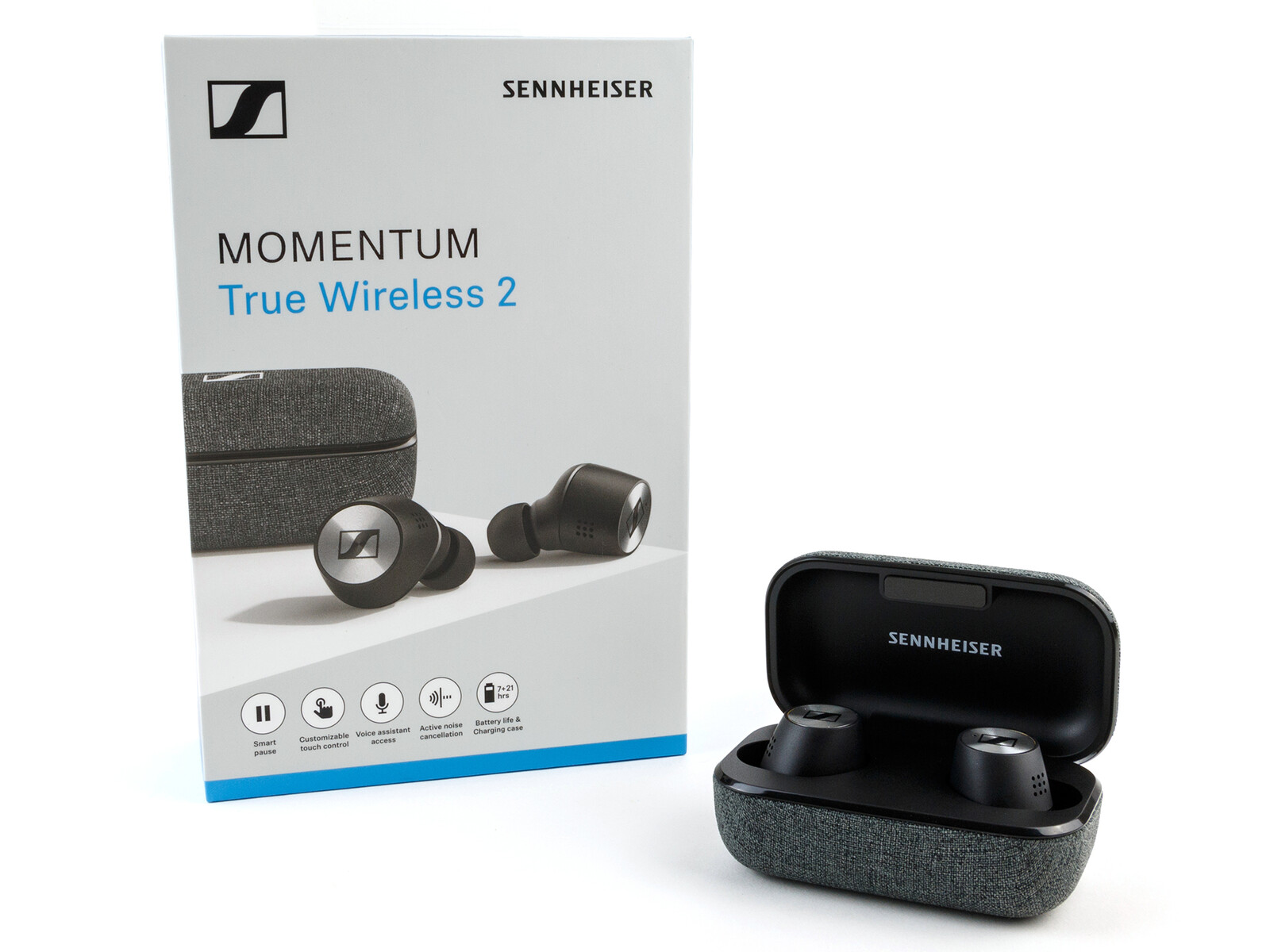 Momentum True Wireless 2 White / Sennheiser Momentum True Wireless 2