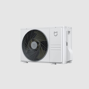 Beim Aussehen der Außen-Einheit der Split-Klimaanlage erfindet Xiaomi das Rad nicht neu. (Bildquelle: Xiaomi)