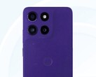 Das Motorola Moto G36 packt eine Triple-Kamera ins violette Gehäuse. (Bildquelle: TENAA)