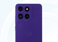 Das Motorola Moto G36 packt eine Triple-Kamera ins violette Gehäuse. (Bildquelle: TENAA)