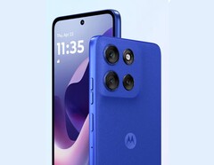 Das Moto G56 5G in Pantone Dazzling Blue wird aktuell günstiger als jemals zuvor angeboten.