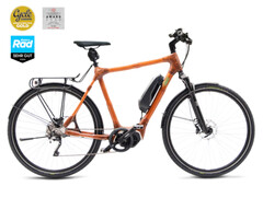 My Boo E-Bike Yonso EP6: Trekking Bike aus Bambus mit Shimano EP6 Motor und 630 Watt Akku (Bildquelle: My Boo)