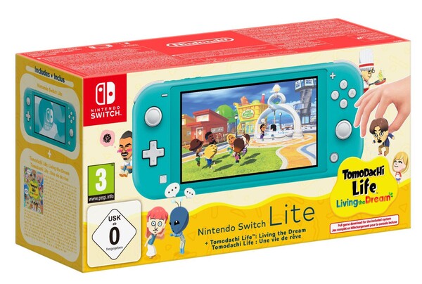 Das neue Nintendo Switch Lite-Bundle wird Ende Oktober in Europa erhältlich sein
