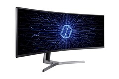 Der Samsung C49RG90SSU bietet ein 120 Hz schnelles VA-Panel mit einer eindrucksvollen Helligkeit. (Bild: Samsung)