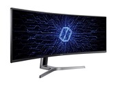 Der Samsung C49RG90SSU bietet ein 120 Hz schnelles VA-Panel mit einer eindrucksvollen Helligkeit. (Bild: Samsung)