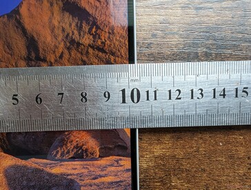 Dünnere Displayränder als die meisten anderen Subnotebooks