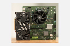 Das AMD 4800S Desktop-Kit setzt auf den Prozessor der PlayStation 5 und Xbox Series X. (Bild: VideoCardz)