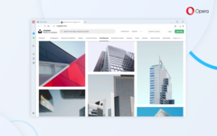 Opera: Browser erhält großes Update mit neuem Design (Bild: Opera Software)
