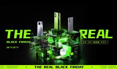 Realme bietet zum Black Friday Smartphones, Smartwatches und co. zu teils besonders attraktiven Preisen. (Bild: Realme)