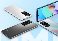 Xiaomi bringt mit dem Redmi 10 2022 eine Neuauflage des Redmi 10 mit leicht abgespeckter Ausstattung auf den Markt. (Bild: Xiaomi)